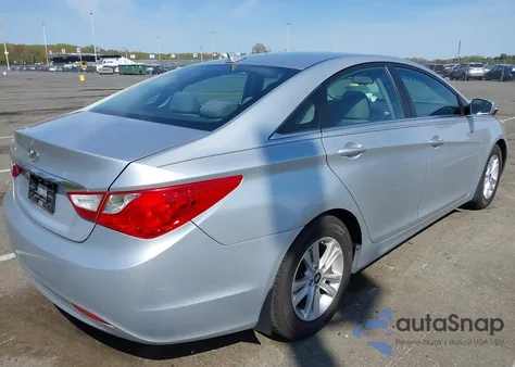 2013 Hyundai Sonata Gls из США, поврежденный, VIN 5NPEB4AC2DH524808